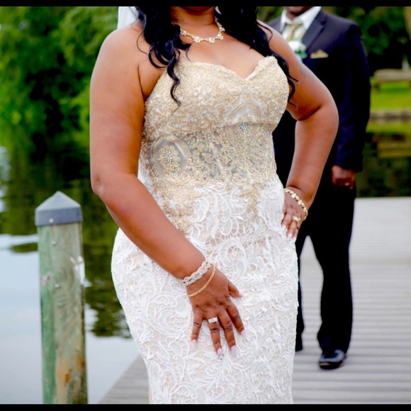 Royal Queen Collection 7458 Wedding Dress 🌹💍 - Picture 4 of 11